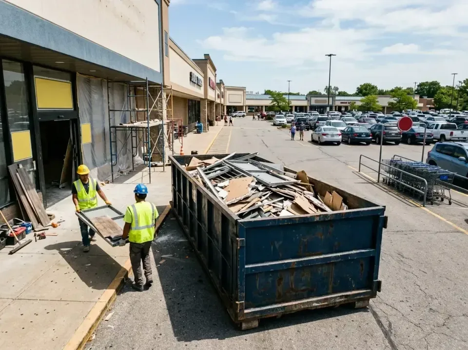 retail-store-renovation-debris-003 — frequently asked questions, Roll-off Dumpster Rentals in Succasunna, NJ